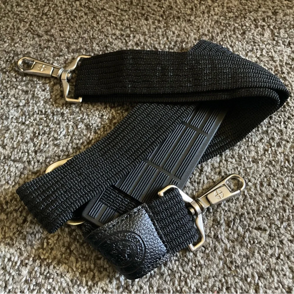 Black Sherpa Original Deluxe Airline-Approved Dog & Cat Carrier Bag SZ M EUC